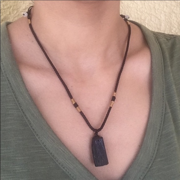 Jewelry - Black Tourmaline Necklace